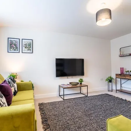 Saltbox Stays - Modern 3 Bed With Off-Street Parking For 2 Cars, Fast Wifi, Sleeps 6 Ashby-de-la-Zouch Extérieur photo