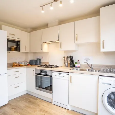 Saltbox Stays - Modern 3 Bed With Off-Street Parking For 2 Cars, Fast Wifi, Sleeps 6 Ashby-de-la-Zouch Extérieur photo