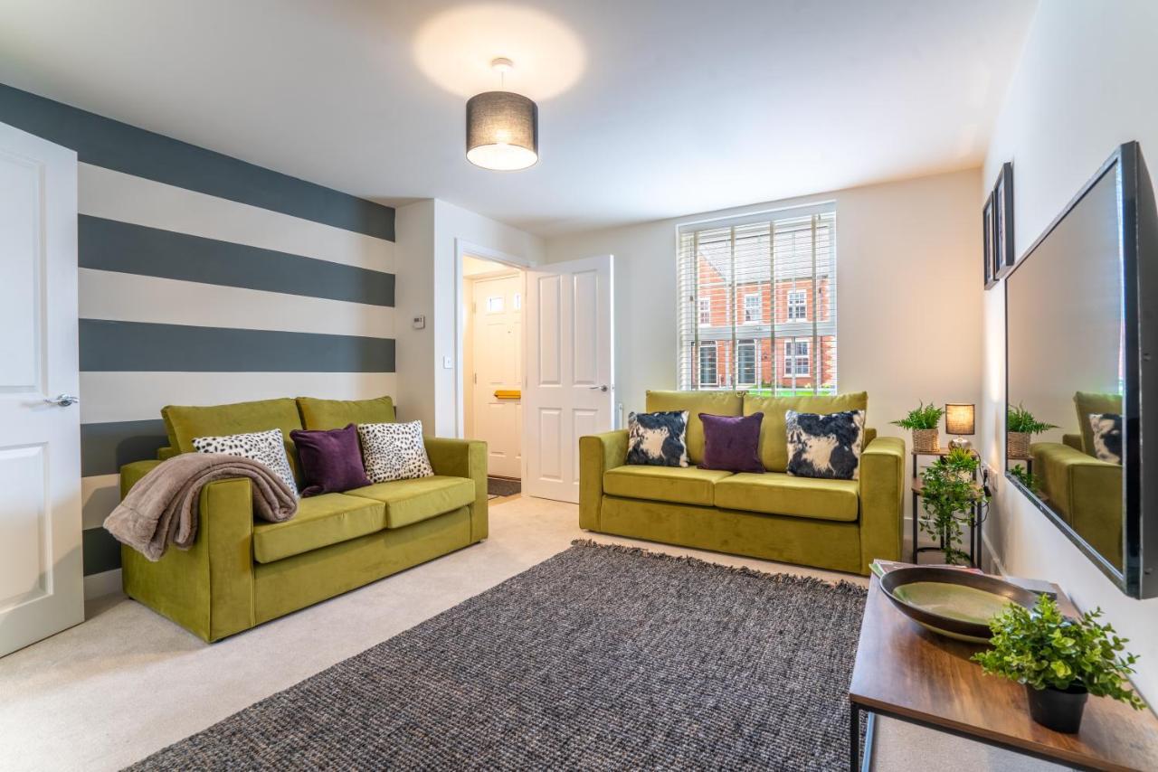 Saltbox - Modern 3 Bed With Off-street Parking For 2 Cars, Fast Wifi, Sleeps 6 Ashby-de-la-Zouch